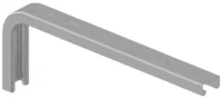 Legrand CM557870 Wand/Hängestielkonsole CC21S H150mm L200mm sendzimirverzinkt