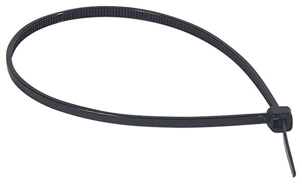 Legrand Legrand 031802 Kabelbinder Colring schwarz innenverzahnt 2,4x180mm UV-best.
