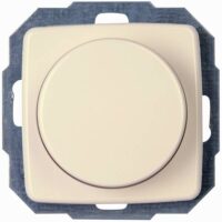 Kopp 843201088 RIVO-Kombigerät-Druck-W/m Dimmer, für LED G