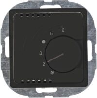 Kopp 290150007 HK05 Raumthermostat "Öffner" mattschwarz