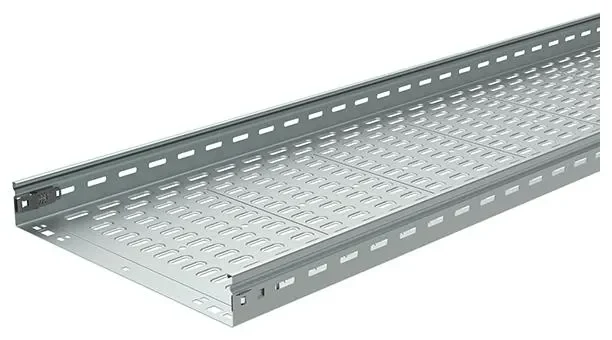 Legrand 480115 Kabelrinne gelocht GS 3000x400x60 mit Automatikverbinder send.