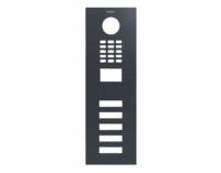 DoorBird D2105V Frontblende – RAL 7016