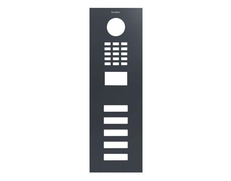 Doorbird DoorBird D2105V Frontblende – RAL 7016