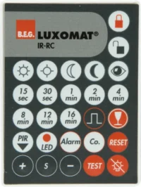 BEG Brück Electronic IR-Fernbedienung IR-RC
