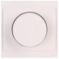 Kopp 800301080 Dimmer mit Druck-Wechsel- schalter elek.20-325W/VA 230V Malta weiß