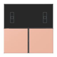 Jung LC4093TSA231 KNX Tastensatz für Komfortregler LC32102
