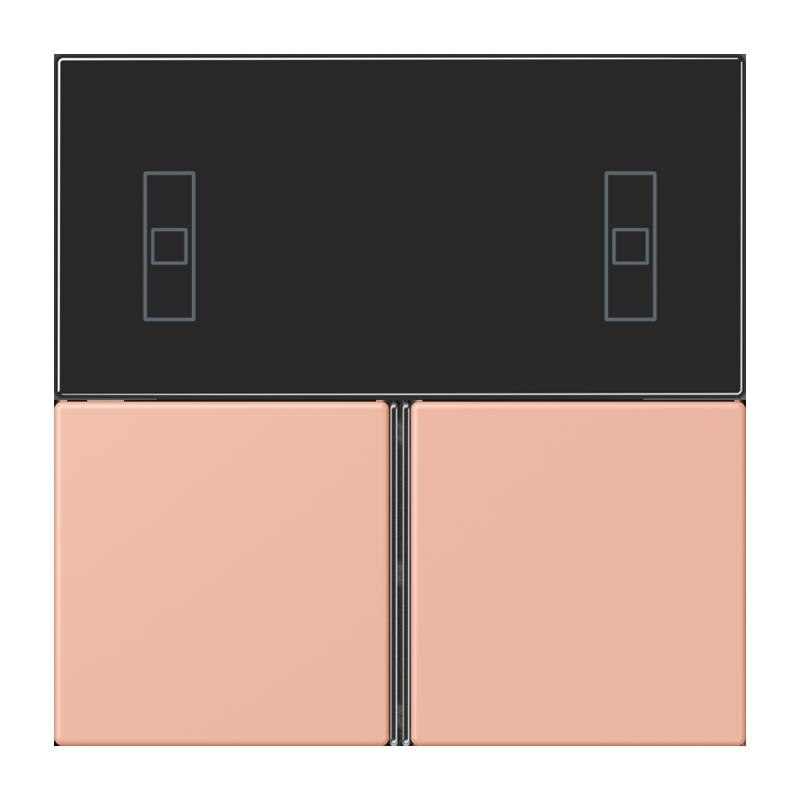 Jung Jung LC4093TSA231 KNX Tastensatz für Komfortregler LC32102