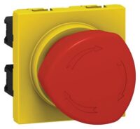 Legrand 076602 Not-Aus 1/4-Drehung 2-modulig Mosaic