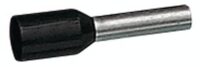 Legrand 037764 Aderendhülse lose 1,5qmm schwarz Starfix