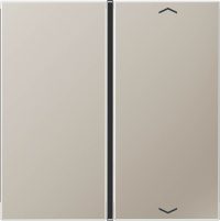 Jung Taste 1-fach eds Symbol Auf/Ab ES 2401 TSAP