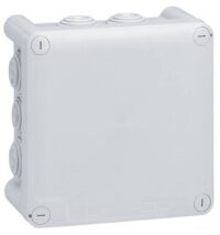 Legrand 092032 Plexo Abzweigdose 130x130x74mm IP55 10Membrane RAL7035