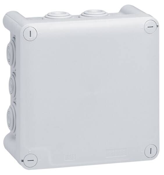Legrand Legrand 092032 Plexo Abzweigdose 130x130x74mm IP55 10Membrane RAL7035