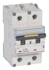Legrand 409230 DX3 LS-Schalter C 125A 2-polig 10kA 400VAC 3TE