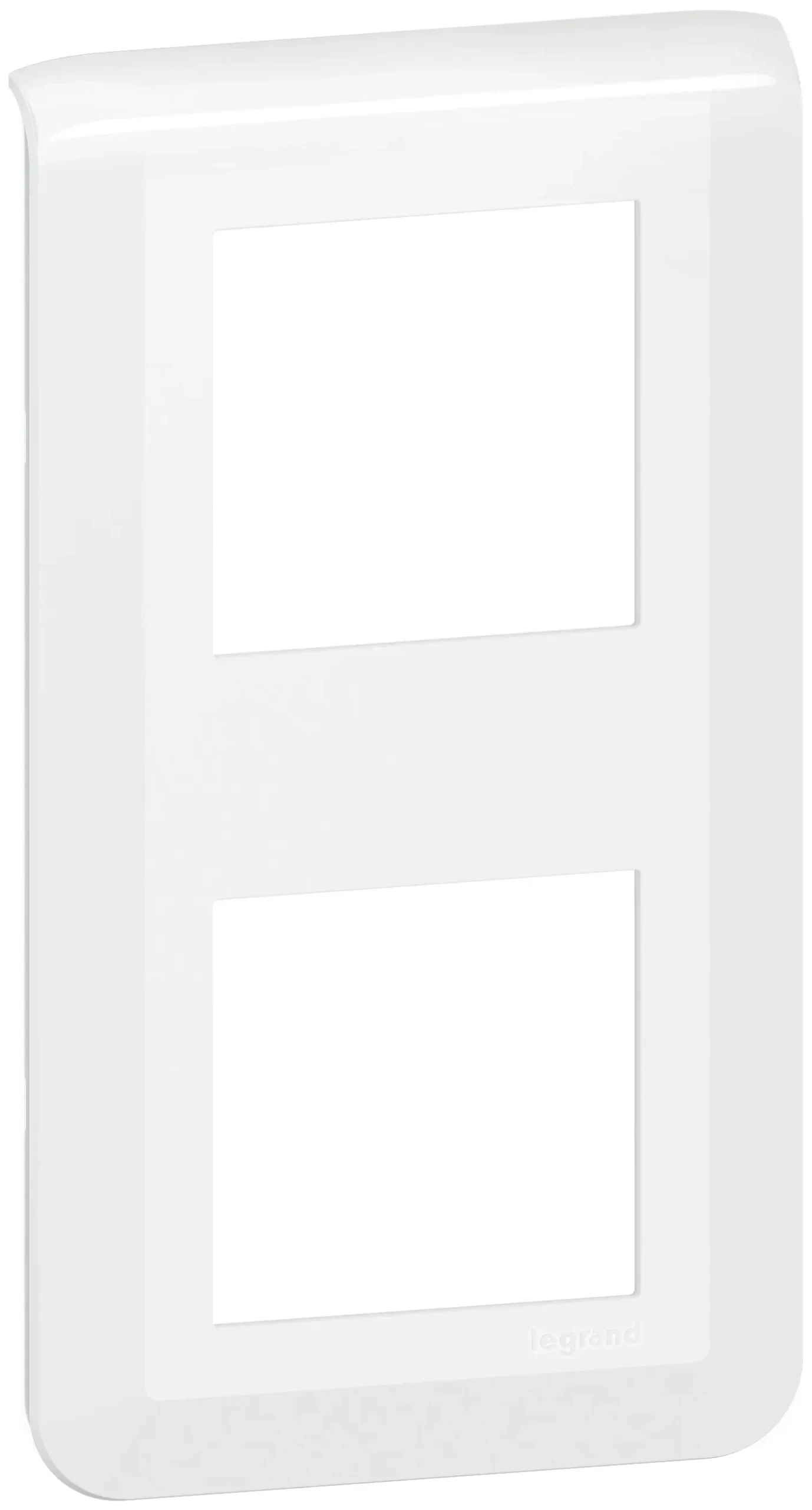 Legrand Legrand 277822L Rahmen 2x2-modulig vertikal Mosaic ultraweiß