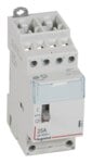 Legrand 412517 CX3 Schütz 24V 25A 4S mit Handschalter