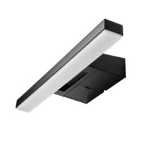 SG LEUCHTEN LED-Spiegelleuchte 16W 3000K View 111436 730lm schwarz Konverter