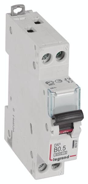 Legrand 407467 DX3 LS-Schalter B 0,5A 1-polig+N 6kA 230VAC 1TE