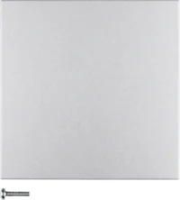 Berker KNX-Funk Taste 1-fach aluminium matt 85145183