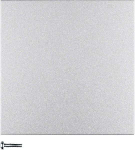 Berker Berker KNX-Funk Taste 1-fach aluminium matt 85145183