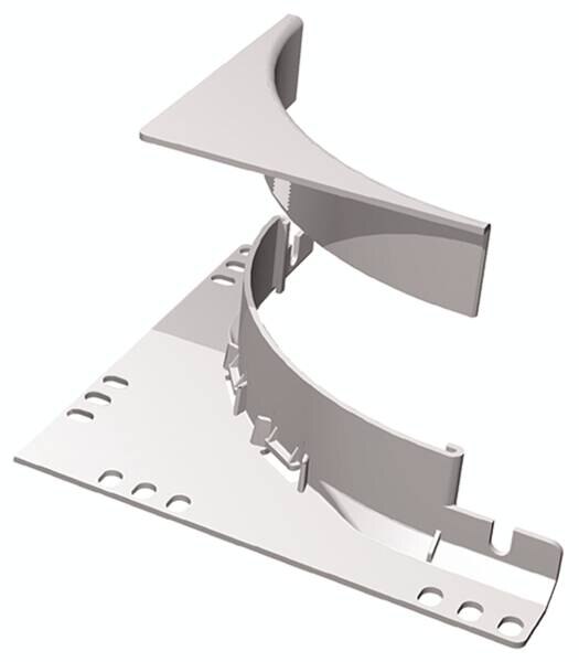 Legrand Legrand 637960 PVC Anbaustück H100 Legrand 637960