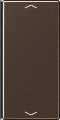Jung Taste 2-fach mokka mit Symbolen A 402 TSAP MO
