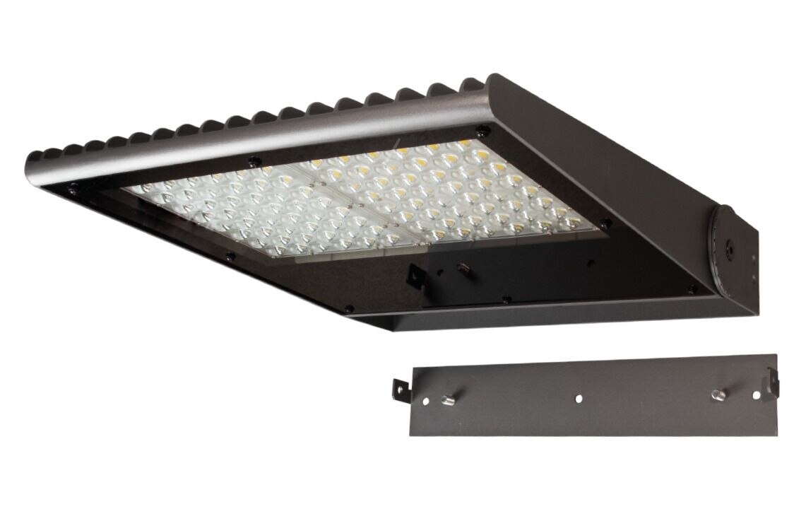 SG Leuchten SG LEUCHTEN LED-Anbaustrahler 171W 1LED LANGFOSS 641943 anth 4000K ws 27060lm
