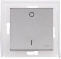 Kopp 493747004 HK07 IP44 2-polig Wippe ohne L sta