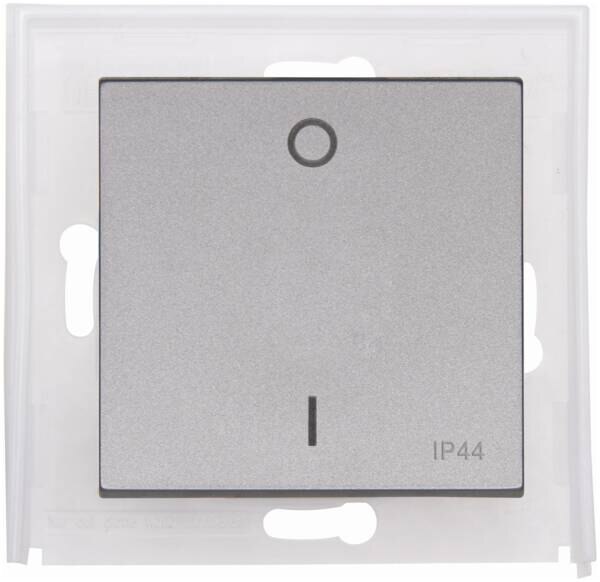 Kopp Kopp 493747004 HK07 IP44 2-polig Wippe ohne L sta