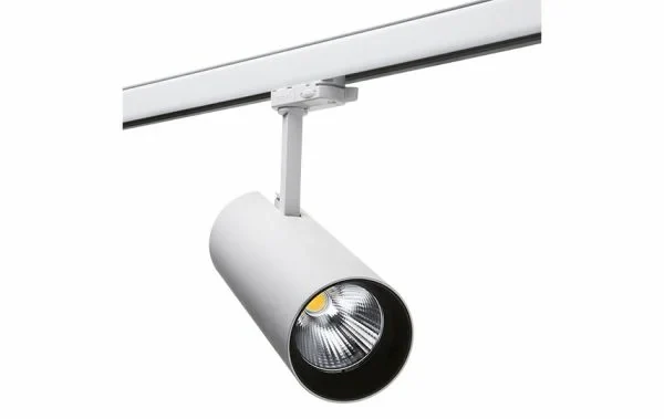 SG LEUCHTEN LED-Schienenstrahler 40W weiß TUBE 312470 Konverter 1LED 3000K weiß 3260lm