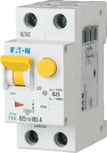 Eaton Eaton (Installation) FI/LS Kombination 25 A, 100 mA, C PXK-C25/1N/01-F
