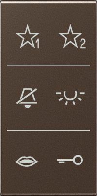 Jung Design-Cover Audio Symbole bruchs SI A6 A DC MO