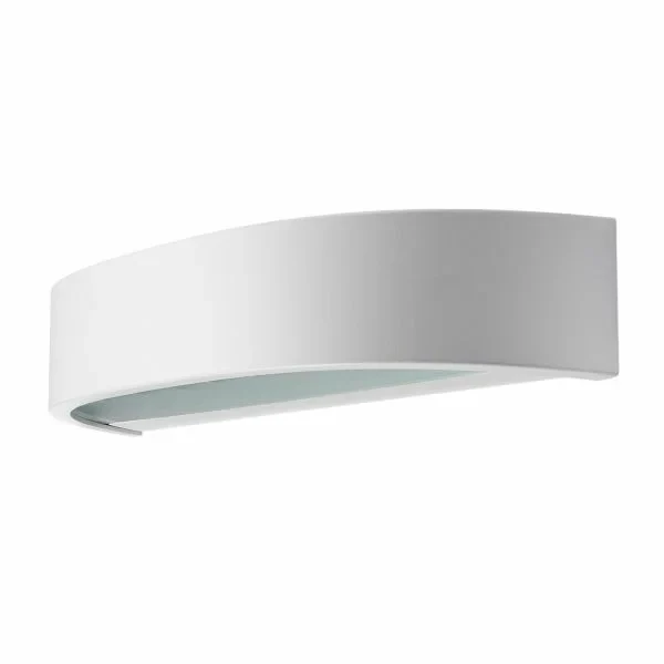 SG LEUCHTEN LED-Deckenanbauleuchte 7W weiß CURVE 611395 3000K 550lm