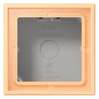 Jung LC 581 A 258 AP-Kappe 1-fach Duroplast lackiert Serie LS terre sienne claire 59