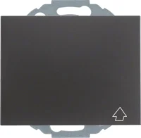 Berker SCHUKO-Steckdose mit Klappdeckel K.1 47477106