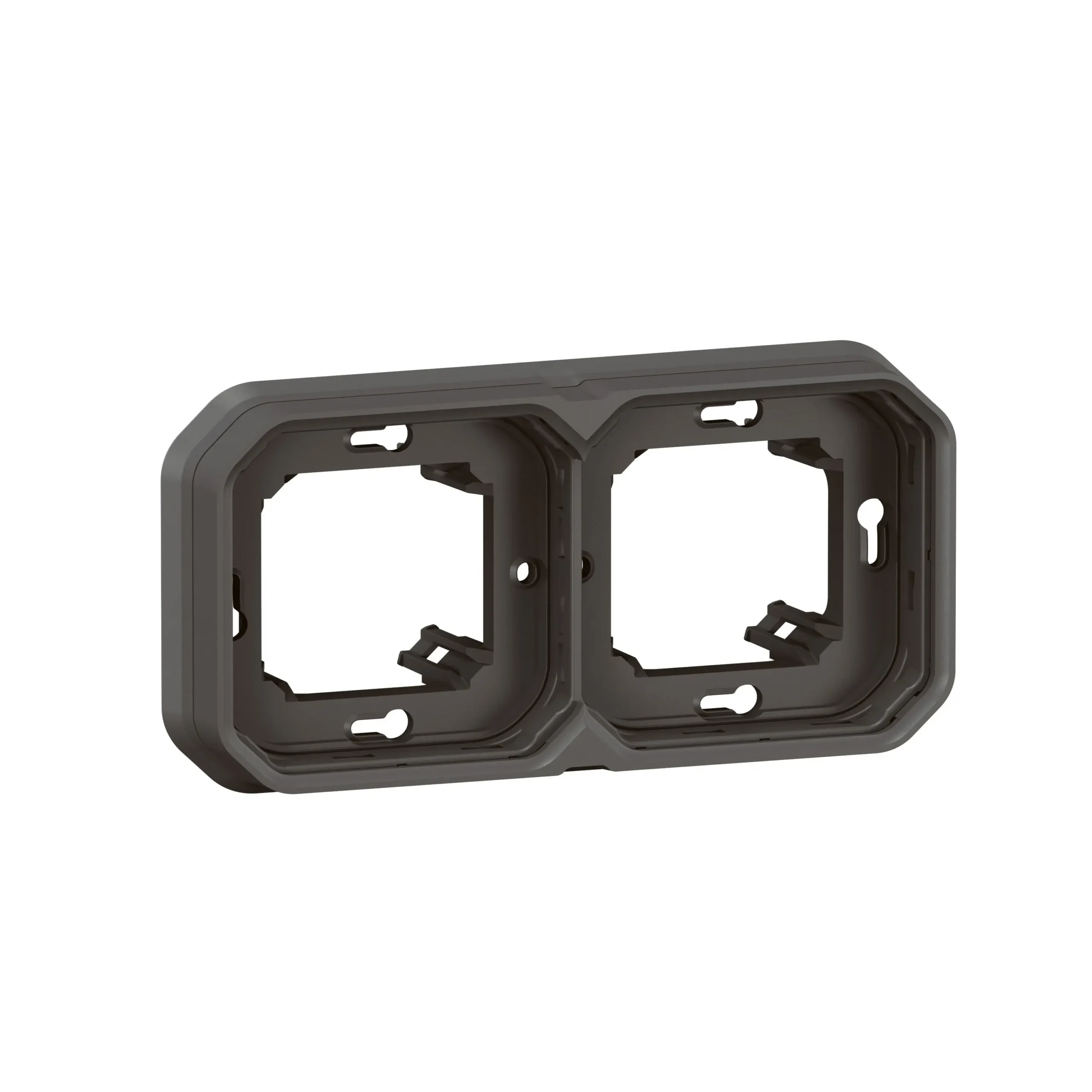 Legrand Legrand 069607L Plexo New FRUP 2-fach Tragring horizontal und vertikal in der