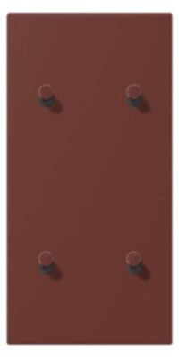 Jung LC12-25R0235 Abdeckung mit Kipphebel "Zylinder" 2x2 Kipphebel senkrecht LS 1912 ter