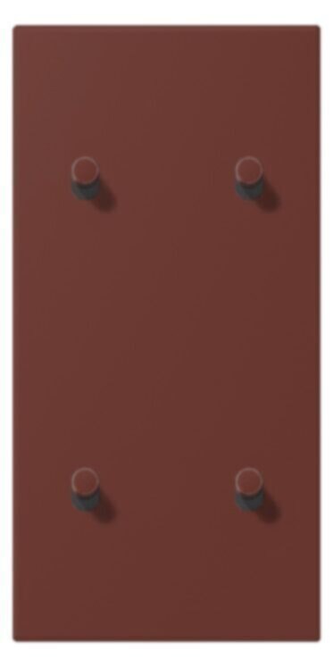 Jung Jung LC12-25R0235 Abdeckung mit Kipphebel "Zylinder" 2x2 Kipphebel senkrecht LS 1912 ter