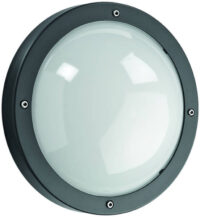 SG LEUCHTEN LED-Wandanbauleuchte 11,5W PRIMO 643574 3000K 840lm graphit