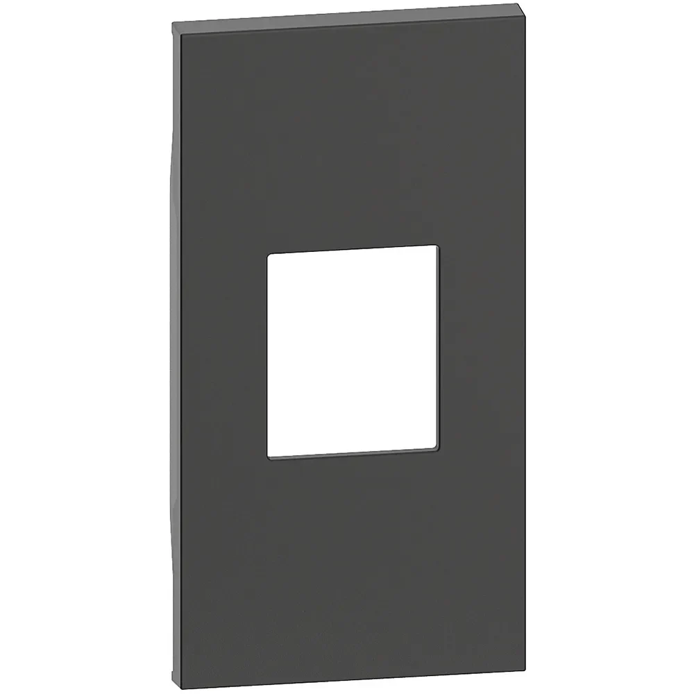 Legrand BTicino KG13M2 LivingNow 2M Abdeckung für Glasfaser-Steckdose Black