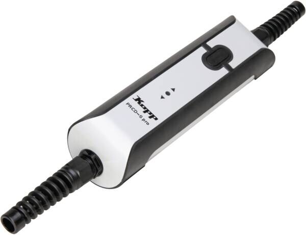 Kopp Kopp 196230009 PRCD S pro 3-polig In 30mA 250V 16A 50Hz IP67 Typ A Gehäuse schwarz
