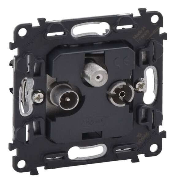 Legrand Legrand 753064 Einsatz TV-R-SAT Enddose Valena INMATIC