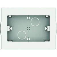 BTicino 503BI LivingLight Aufputz Gehäuse 3M Weiß