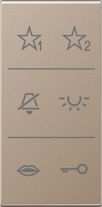 Jung Design-Cover Audio Symbole bruchs SI A6 A DC CH
