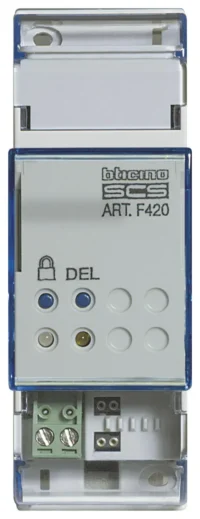 BTicino F420 Szenarienmodul zum freien Abspeichern von 16Szenen