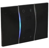 BTicino KG8013 LivingNow Alexa Sprachsteuerung für Unterputzmontage Black