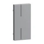 Legrand 765715 Seano 1-modulige Tastenabdeckung MyHome ohne Symbol Farbe Al
