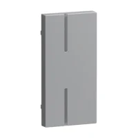 Legrand 765715 Seano 1-modulige Tastenabdeckung MyHome ohne Symbol Farbe Al