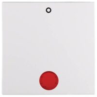 Berker 16291939 Wippe Auf 0 Linse u Befest S.1 IP44 polar weiß m