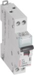 Legrand 407737 DX3 LS-Schalter C 4A 1-polig+N 6kA 230VAC 1TE