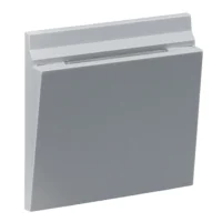 Legrand 765243 SEANO Abdeckung mechanischer Hotel-Card-Schalter Al
